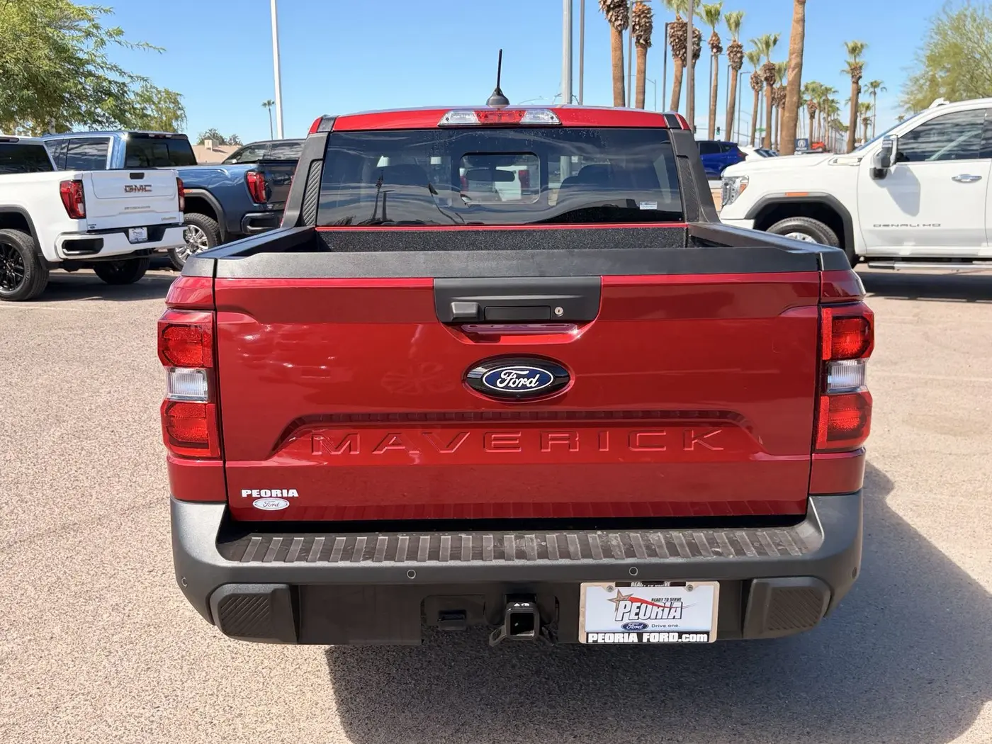 2026 Ford Maverick