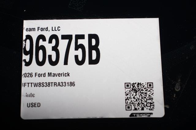 2026 Ford Maverick - $37,160