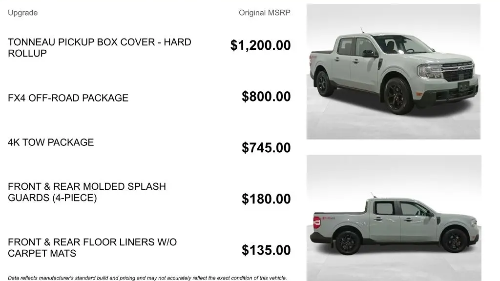 2024 Ford Maverick Lariat