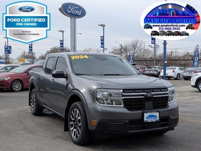 2024 Ford Maverick AWD Lariat 4DR Supercrew 4.5 FT. SB