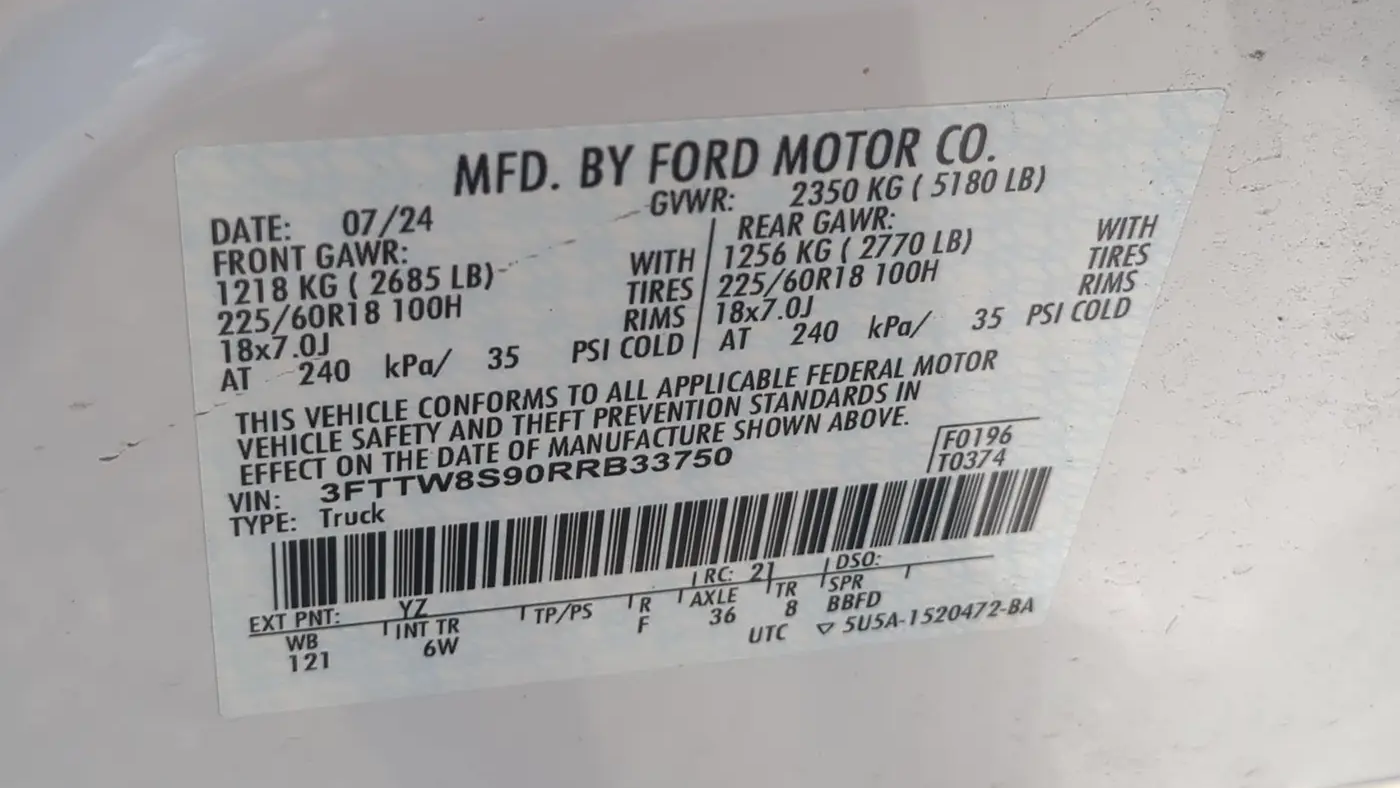 2024 Ford Maverick Lariat