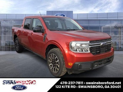 2024 Ford Maverick AWD Lariat 4DR Supercrew 4.5 FT. SB