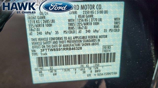 2024 Ford Maverick Lariat