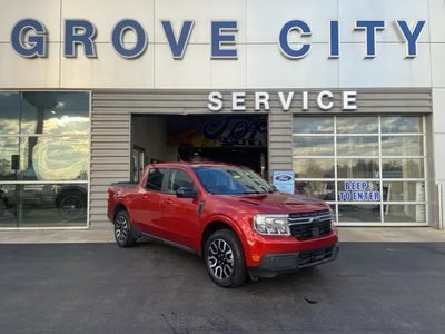2024 Ford Maverick AWD Lariat 4DR Supercrew 4.5 FT. SB
