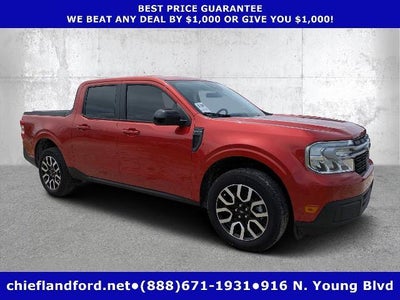 Photo of a 2024 Ford Maverick AWD Lariat 4DR Supercrew 4.5 FT. SB for sale