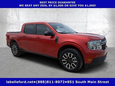 2024 Ford Maverick AWD Lariat 4DR Supercrew 4.5 FT. SB