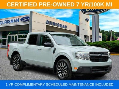 2024 Ford Maverick AWD Lariat 4DR Supercrew 4.5 FT. SB