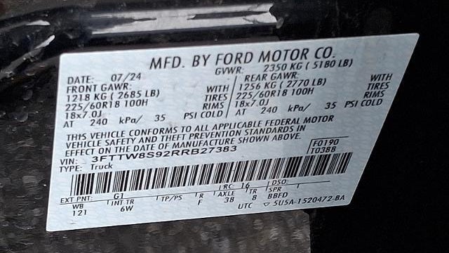 2024 Ford Maverick Lariat