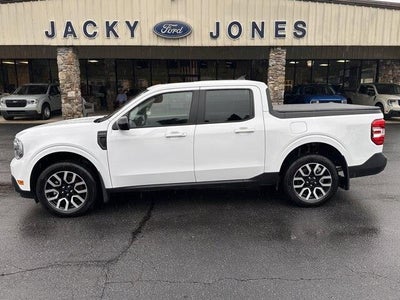 2024 Ford Maverick AWD Lariat 4DR Supercrew 4.5 FT. SB