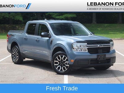 2024 Ford Maverick AWD Lariat 4DR Supercrew 4.5 FT. SB