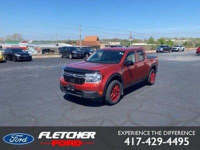 2024 Ford Maverick AWD Lariat 4DR Supercrew 4.5 FT. SB