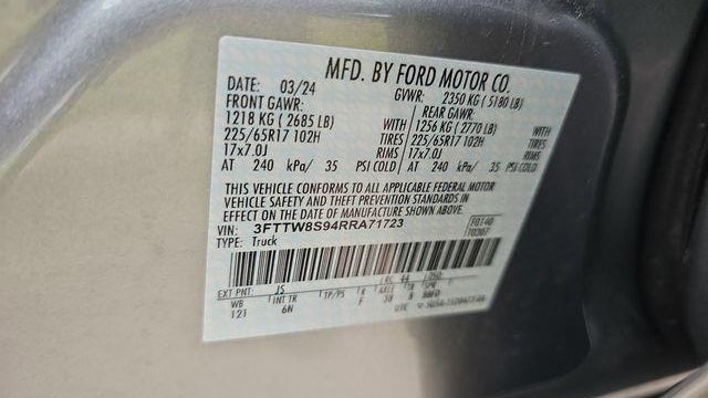 2024 Ford Maverick Lariat