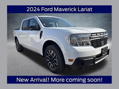 2024 Ford Maverick AWD Lariat 4DR Supercrew 4.5 FT. SB
