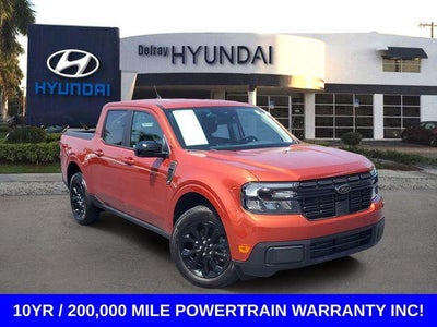 2024 Ford Maverick AWD Lariat 4DR Supercrew 4.5 FT. SB