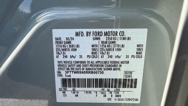 2024 Ford Maverick Lariat