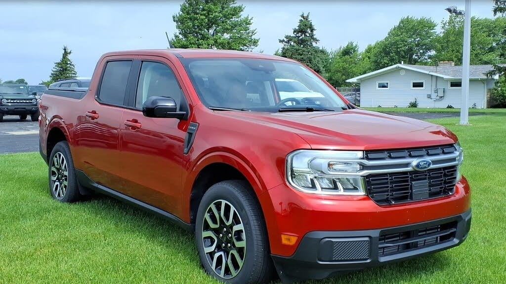 Preowned 2024 Ford Maverick Lariat for Sale