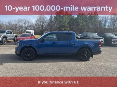 2024 Ford Maverick AWD Lariat 4DR Supercrew 4.5 FT. SB