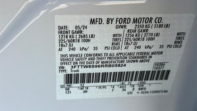 2024 Ford Maverick Lariat