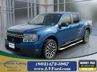 2024 Ford Maverick AWD Lariat 4DR Supercrew 4.5 FT. SB