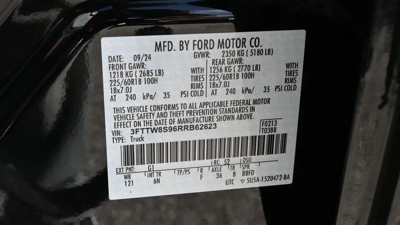 2024 Ford Maverick Lariat