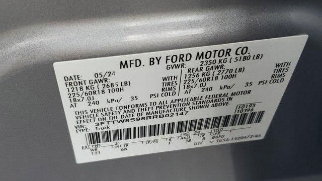 2024 Ford Maverick Lariat