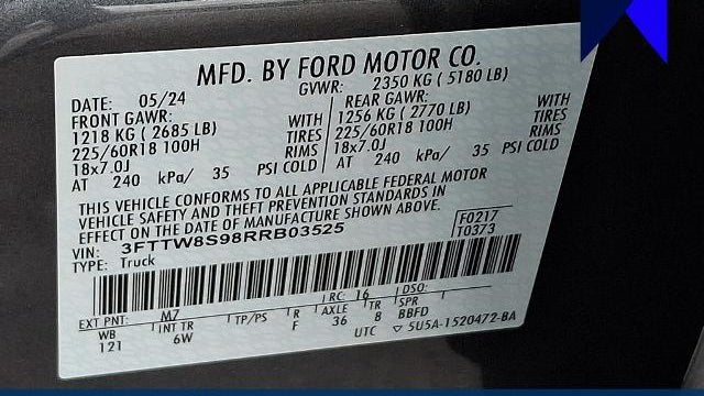 2024 Ford Maverick Lariat