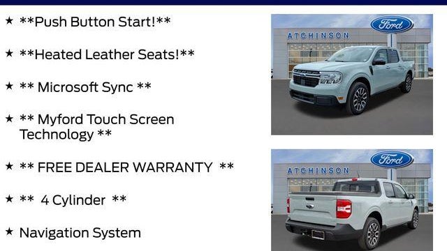 2024 Ford Maverick Lariat
