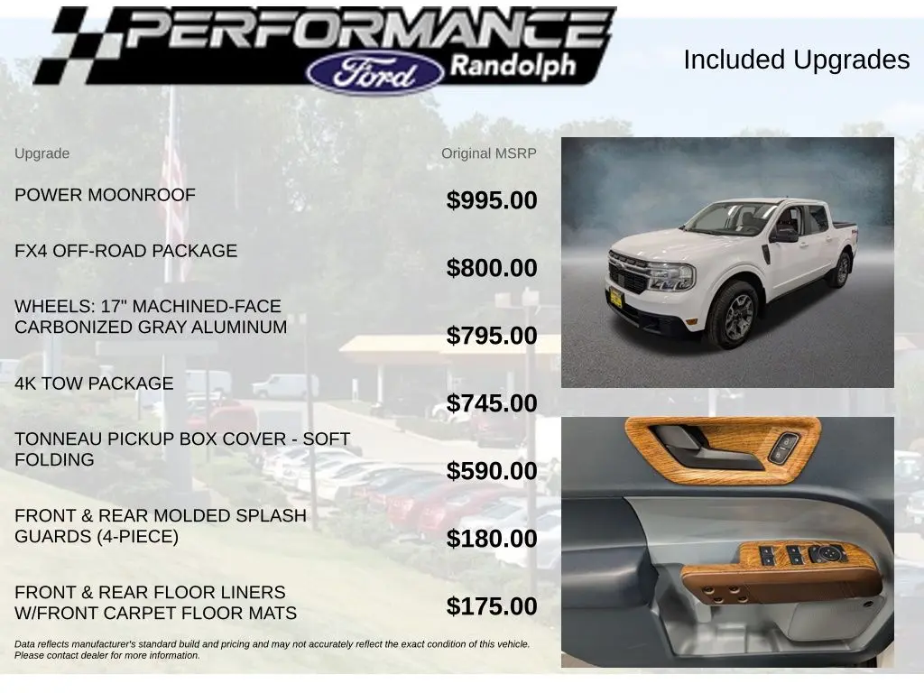 2024 Ford Maverick - $31,505