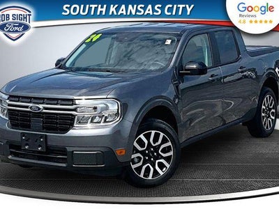 2024 Ford Maverick AWD Lariat 4DR Supercrew 4.5 FT. SB