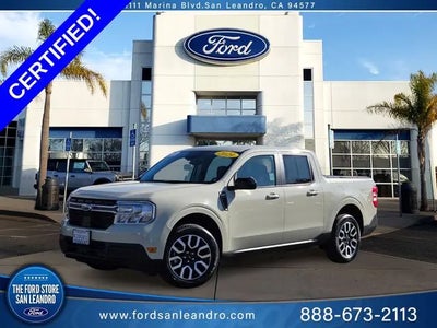 2024 Ford Maverick AWD Lariat 4DR Supercrew 4.5 FT. SB