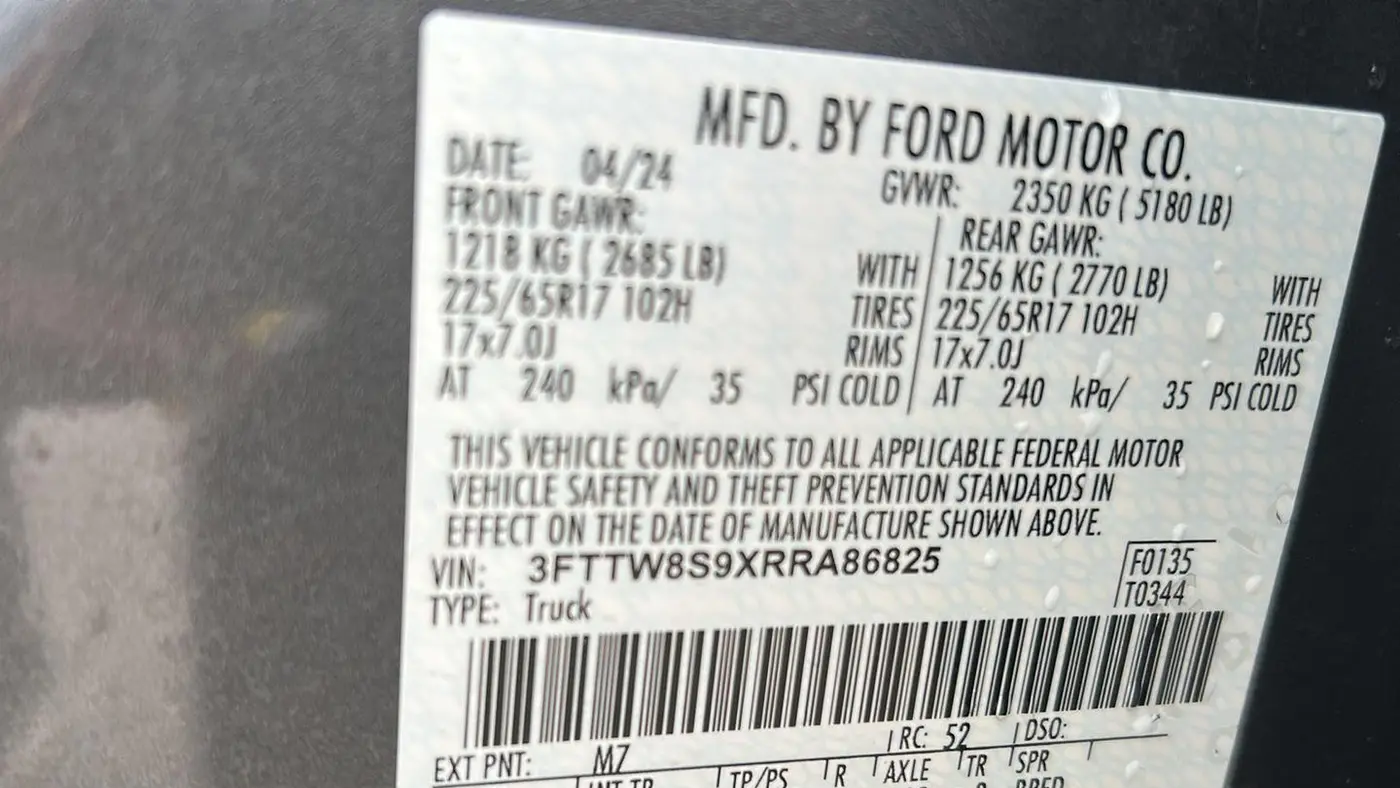 2024 Ford Maverick Lariat
