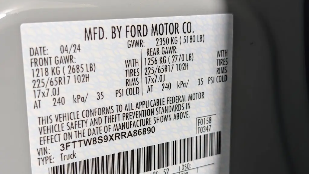 2024 Ford Maverick Lariat
