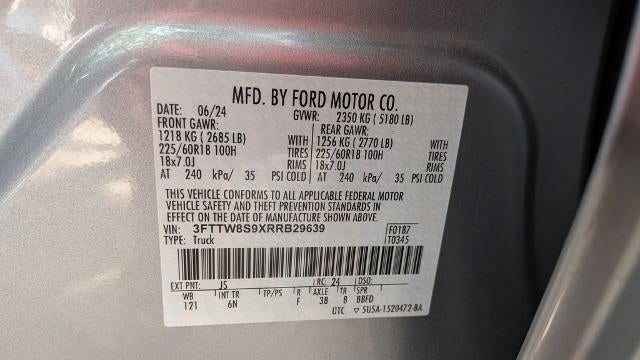 2024 Ford Maverick Lariat