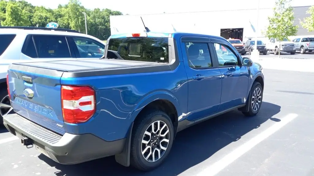 2024 Ford Maverick Lariat