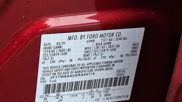 2025 Ford Maverick Lariat