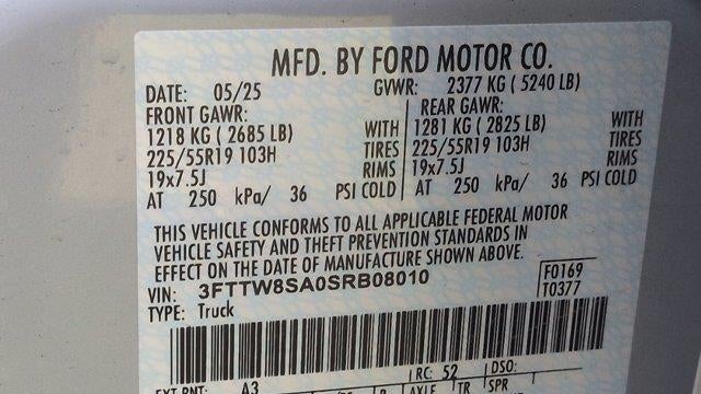 2025 Ford Maverick Lariat