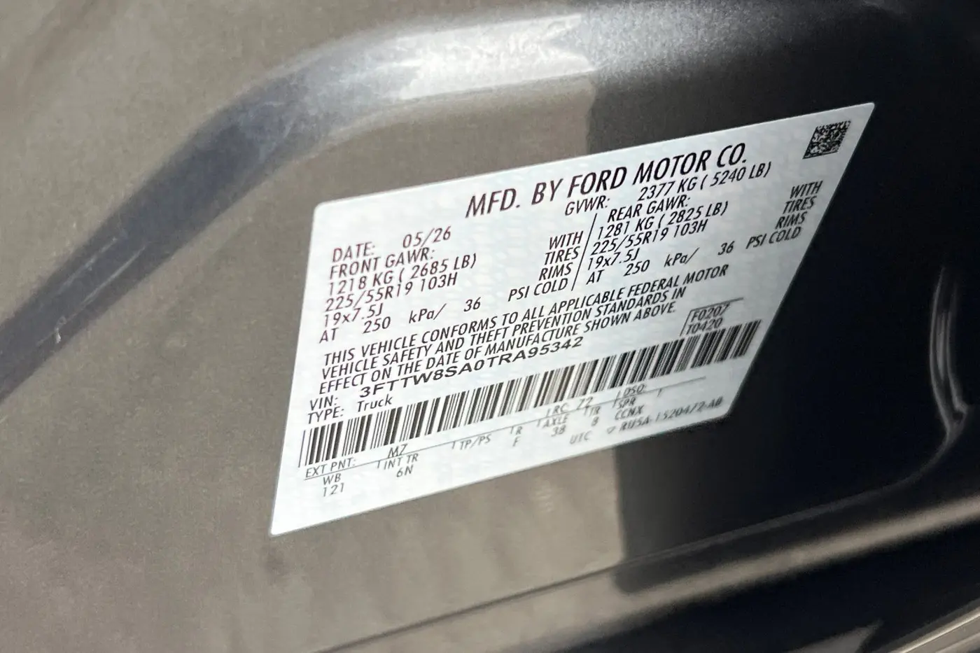2026 Ford Maverick - $37,310