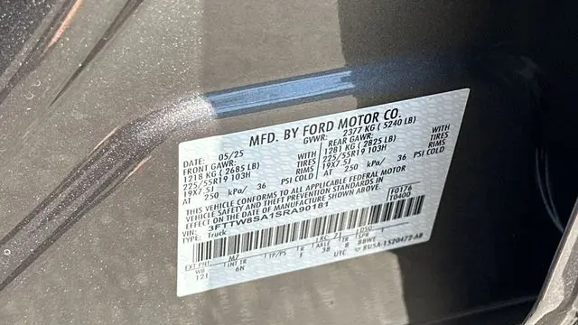2025 Ford Maverick Lariat