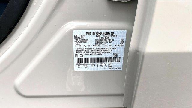 2025 Ford Maverick Lariat