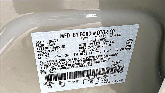 2025 Ford Maverick Lariat