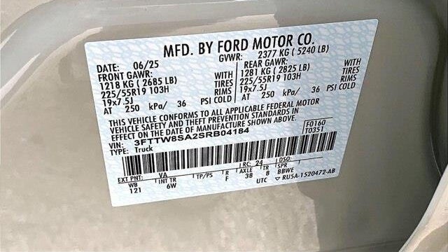 2025 Ford Maverick Lariat
