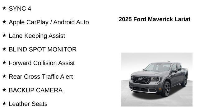 2025 Ford Maverick Lariat