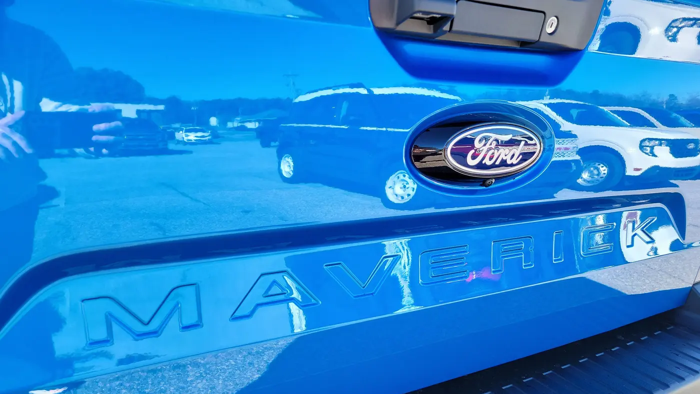 2026 Ford Maverick Lariat