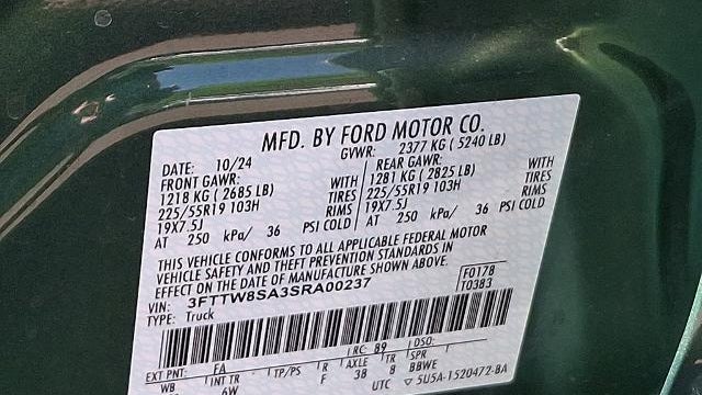 2025 Ford Maverick Lariat