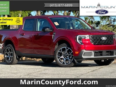 2026 Ford Maverick AWD Lariat 4DR Supercrew 4.5 FT. SB