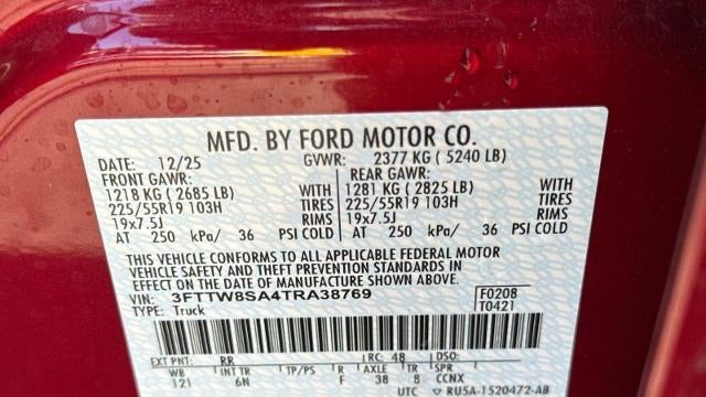 2026 Ford Maverick Lariat