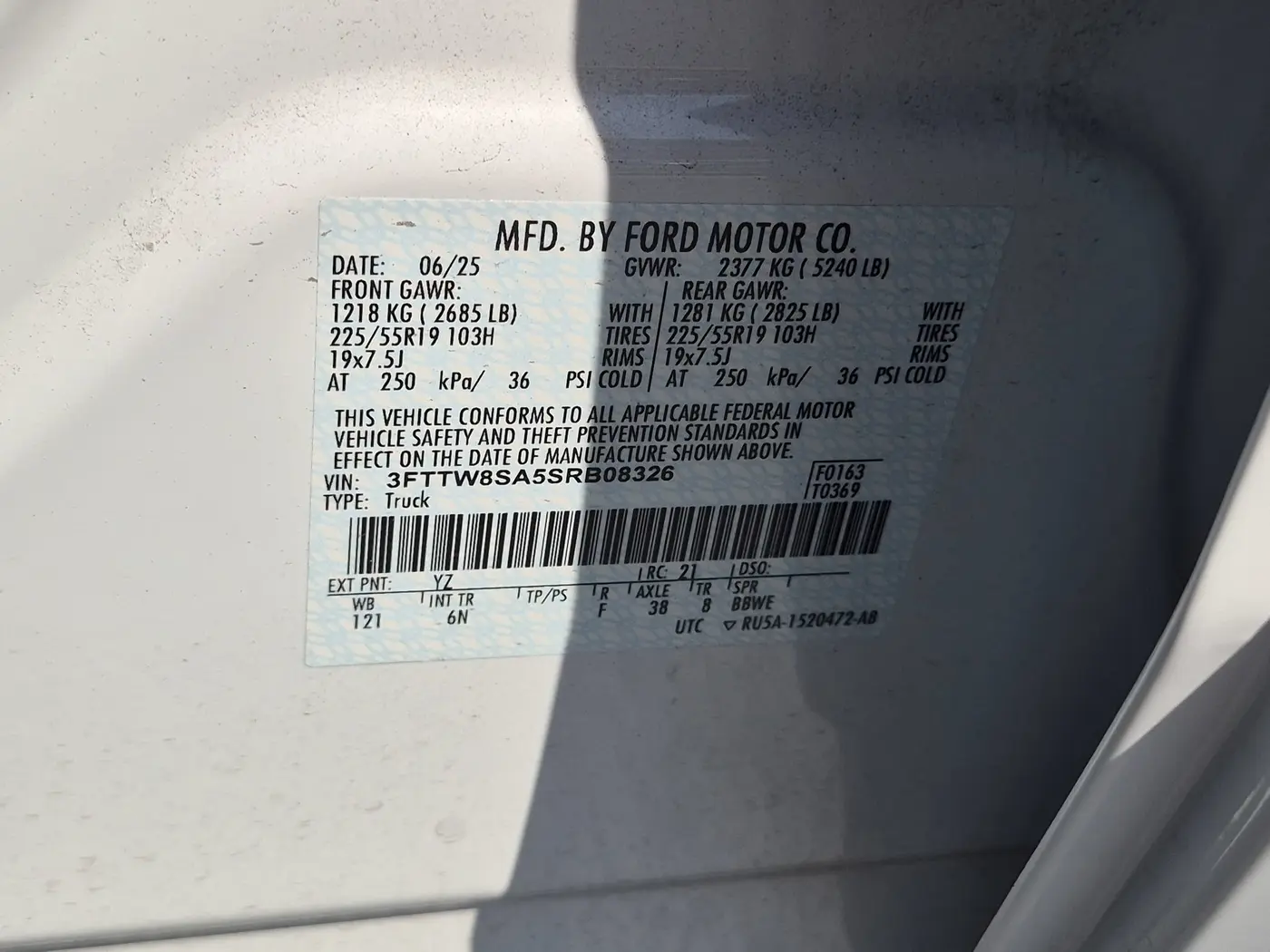 2025 Ford Maverick - $35,815