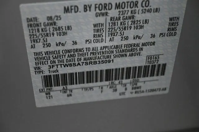 2025 Ford Maverick - $34,825