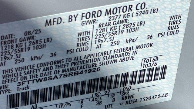 2025 Ford Maverick Lariat