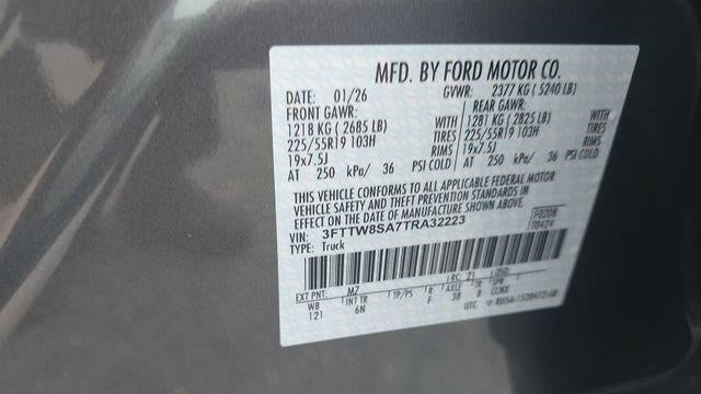 2026 Ford Maverick Lariat